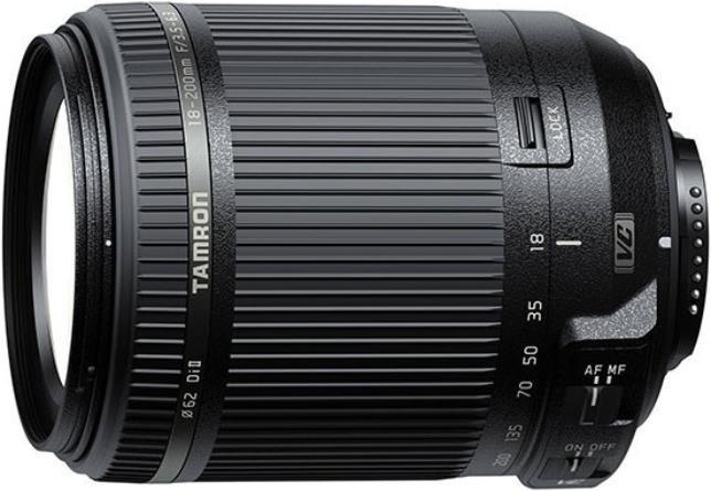 Actual product image Tamron 18-200mm f/3.5-6.3 Di II Sony A (Sony A, APS-C / DX)