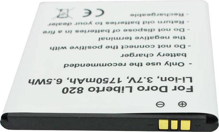 Image du produit AccuCell Akku Doro Liberto 820 Akku DBJ-1900A