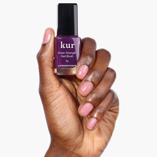 Produktbild Londontown Nail Blush Concord (Flieder, Gel-Effekt Nagellack)