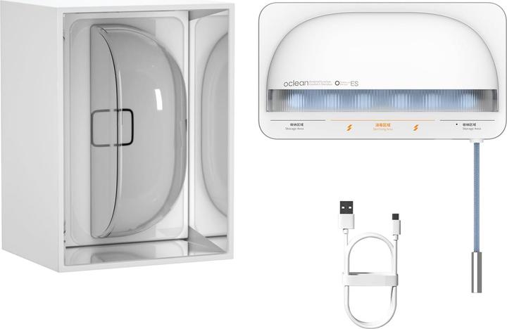 Actual product image Oclean Toothbrush Sanitizer S1 White