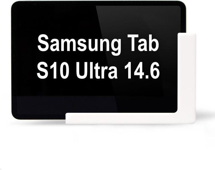 Produktbild TabLines TWP041W Wandhalterung für Samsung Tab S10 Ultra 14.6, weiss