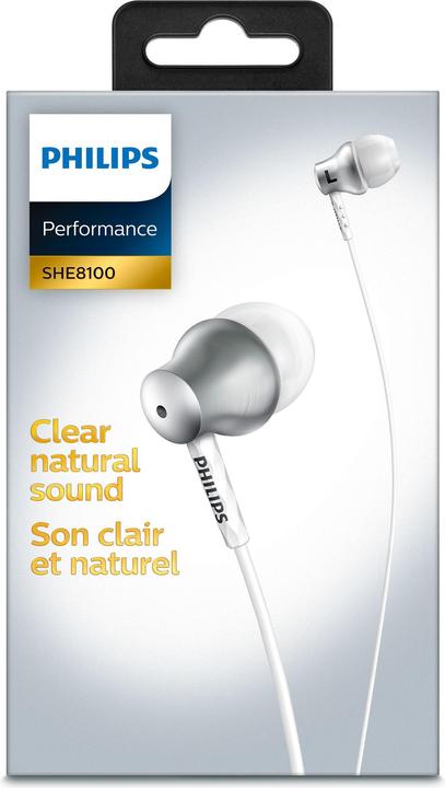 Immagine prodotto Philips She8100 (Cablato)