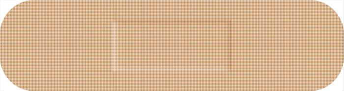 Actual product image Detectaplast Elastic plasters, skin-coloured 19x72 mm 100pcs (100 x)