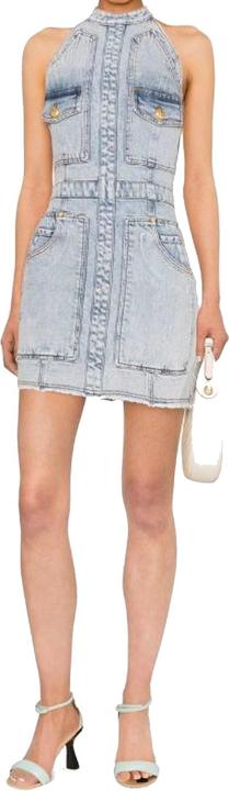 Immagine prodotto Balmain Mini abito in denim (42)