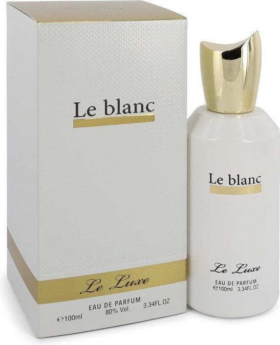 Actual product image Le Luxe Le blanc by Eau de Parfum Spray 100 ml (Eau de parfum, 100 ml)