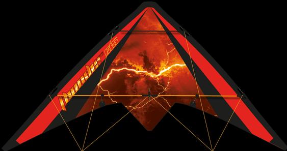 Knoop Sport kite - Thunder