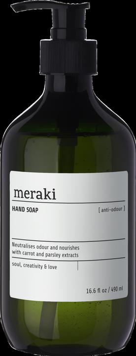 Actual product image Meraki Anti-odour (Liquid soap, 490 ml)