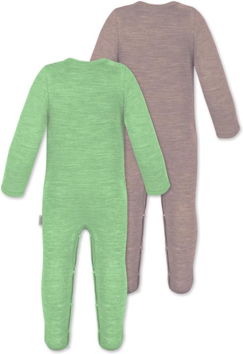 Image du produit Normani Lot de 2 dorsales MERINO Bébé Mérinos "Levin" - 9413 (92)
