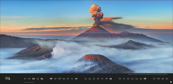 Image du produit Magic Moments Panoramakalender 2026 (68 x 33 cm, Couverture rigide, Allemand)