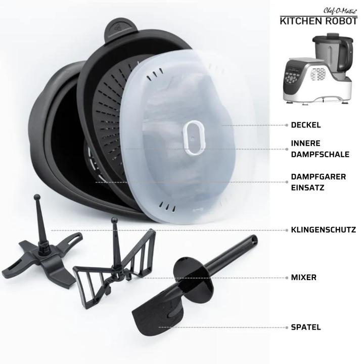 Actual product image Best direct Chef O Matic Kitchen Robot (1 W)