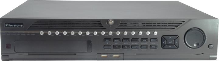 Produktbild LevelOne GEMINI series NVR-0764 - NVR - 64 Kanäle (Netzwerk Videorecorder (NVR))