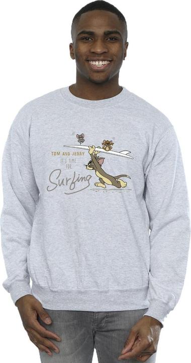 Produktbild Tom & Jerry It's Time For Surfing Sweatshirt (4XL)