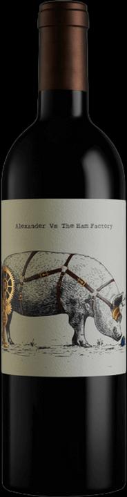 Casa Rojo Alexander vs. The Ham Factory RESERVA Ribera del Duero DO (6 x 75 cl, 2018)