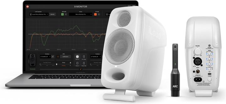 Produktbild IK Multimedia iLoud Micro Monitor Pro Pair (Aktiv, Paar, 2x 50 W)