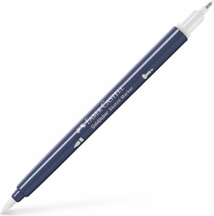 Actual product image Faber-Castell Goldfaber Sketch Marker couleur 200 199 (Blue, 0.60 mm, 1 x)