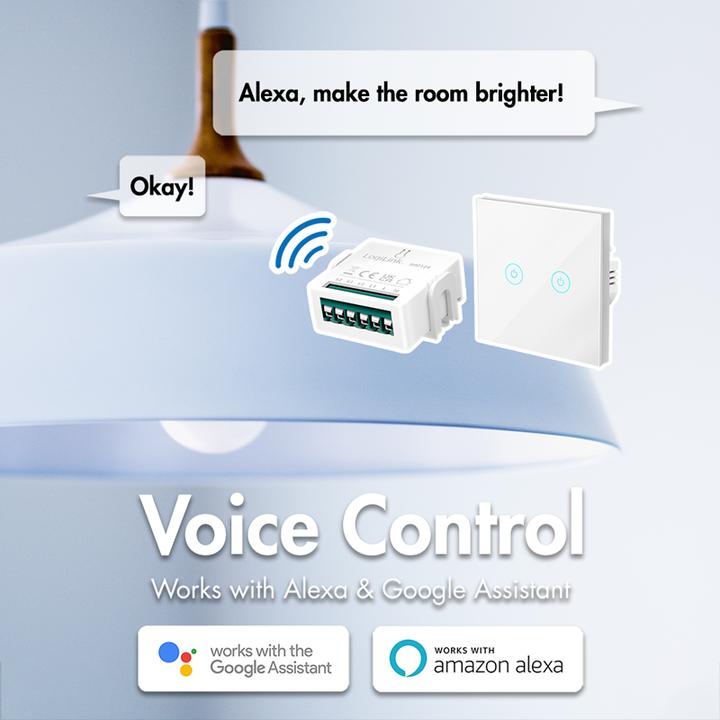 Actual product image LogiLink Smart Home Wi-Fi Switch Module