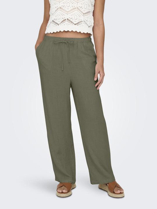 Produktbild Only ONLSIESTA Mittlere Taille Gerade geschnitten Hose Hose (XL)