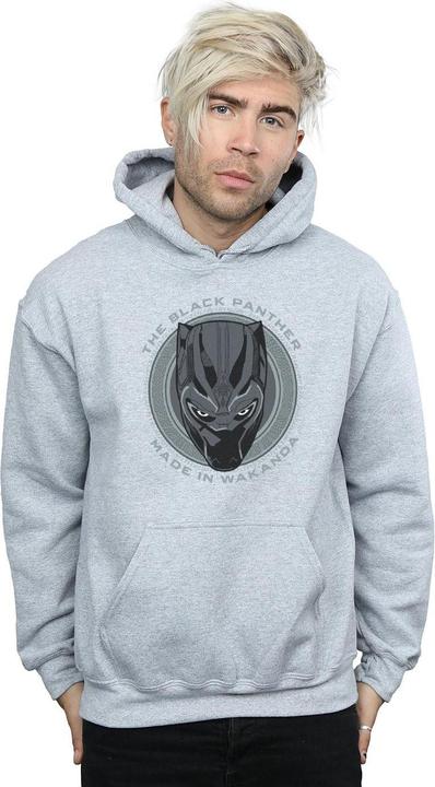 Produktbild Black Made In Wakanda Kapuzenpullover (3XL)