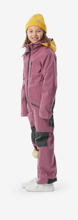 Produktbild Wedze Schneeanzug Skianzug Kinder warm wasserdicht - 900 rosa (176)