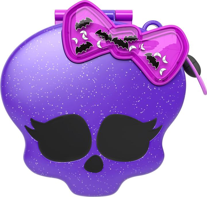 Actual product image Polly Pocket POP Monster High box