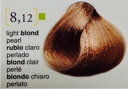 Produktbild Salerm Salermsivion Färbecreme 2.3oz 8.12 Hellblond Perle (elfenbeinfarben)