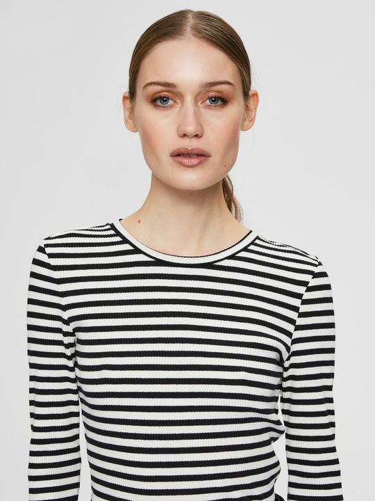 Produktbild Selected Femme Gestreiftes Longsleeve (XS)