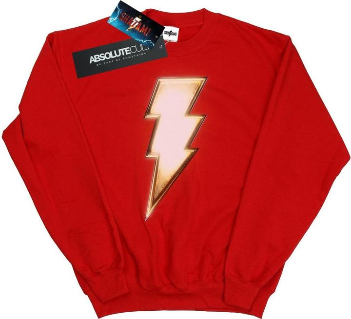 Shazam Bolt Logo Sweatshirt (XL)