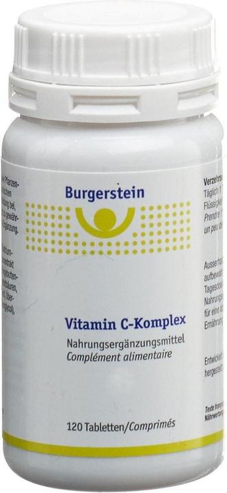 Produktbild Burgerstein Vitamin C Komplex (120 Stück, Kapseln, 90 g)