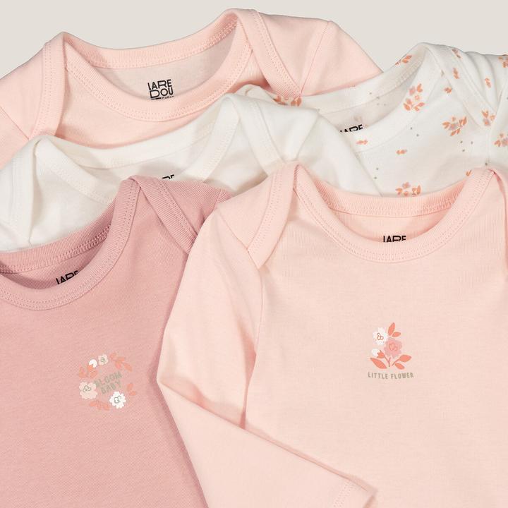 Produktbild La Redoute Collections 5er-Pack Bodys mit langen Ärmeln (92)