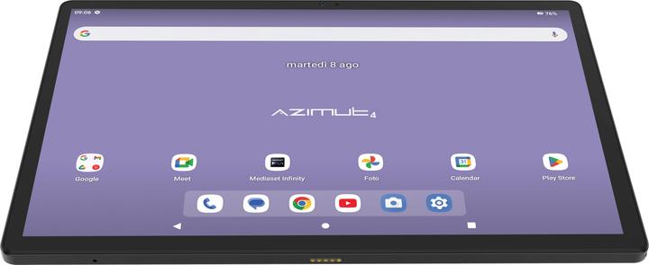 Actual product image Mediacom SmartPad Azimut 4 8Gb 128Gb 10.5' (4G, 10.51", 128 GB, Grey)