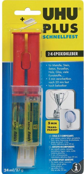 Immagine prodotto UHU Più montaggio rapido (27 g, 24 ml)
