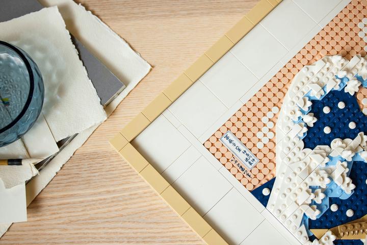 Immagine prodotto LEGO Hokusai - Grande onda (31208, LEGO Art)