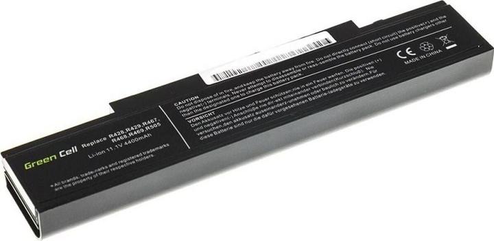 Productafbeelding GreenCell SA01 - Batterij - Samsung - RV511 R519 R522 R530 R540 R580 R620 R719 R780 (6 Cellen, 4400 mAh)