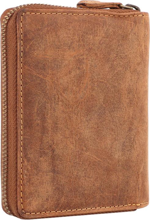 Actual product image Greenburry Vintage star sign wallet leather 10 cm