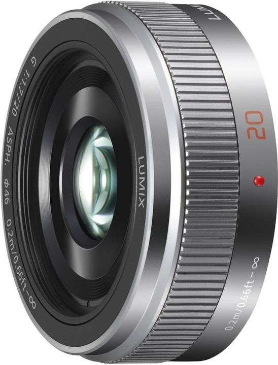 Produktbild Panasonic 20mm f/1.7 II ASPH., Silber (Micro Four Thirds, Micro Four Thirds)