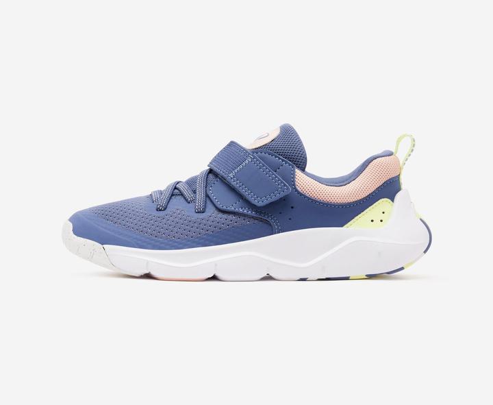 Immagine prodotto Decathlon Scarpe da ginnastica per bambini con chiusura a velcro e allacciatura elastica - Playful Fast blue (36, 37, 38, 39)