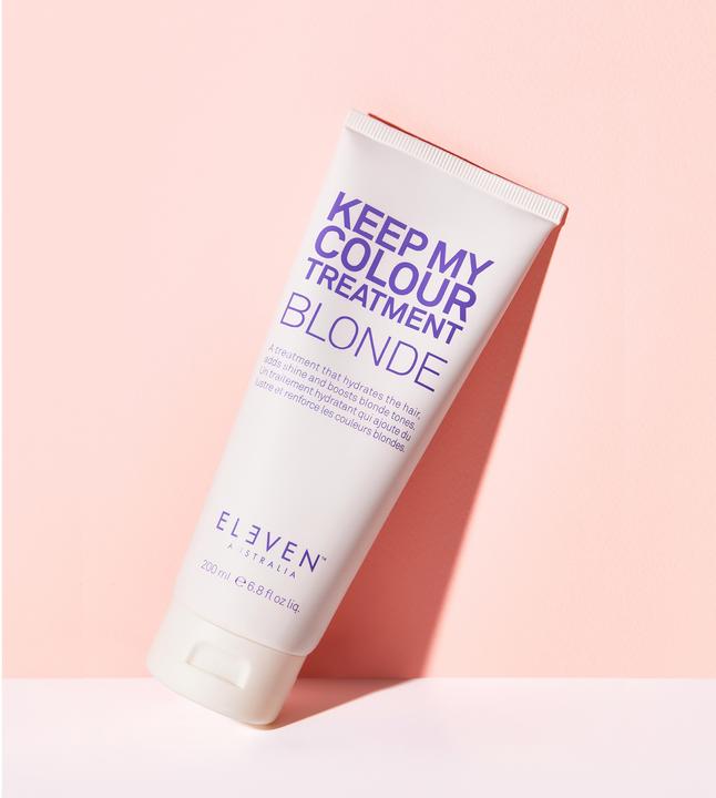 Actual product image ELEVEN Australia ELEVEN Care - Keep My Colour Blonde Treatment (200 ml)