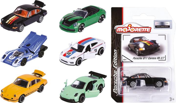Produktbild Majorette Porsche Premium Car