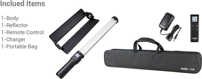 Actual product image Godox LC500 ICE (Universal)