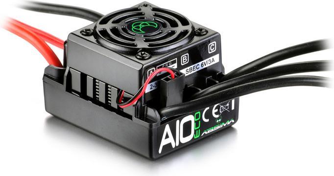 Actual product image Absima Brushless controller "Thrust A10 ECO" 50A