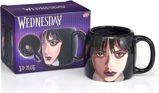Image du produit WOW Stuff MERCREDI - Mug Intérieur 3D - Main