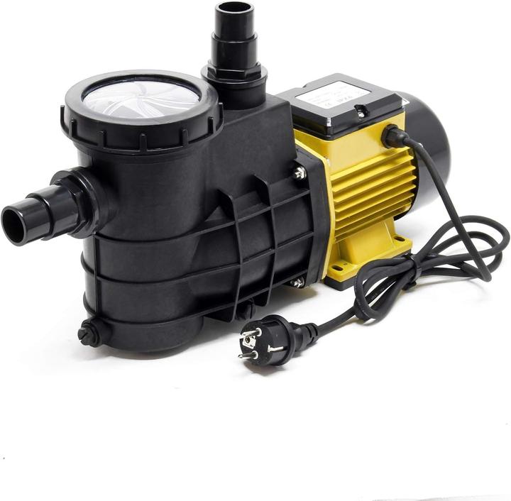 Produktbild SunSun Pool Pumpe 5000 L/h 220 W Schwimmbadpumpe Filterpumpe Umwälzpumpe Pool