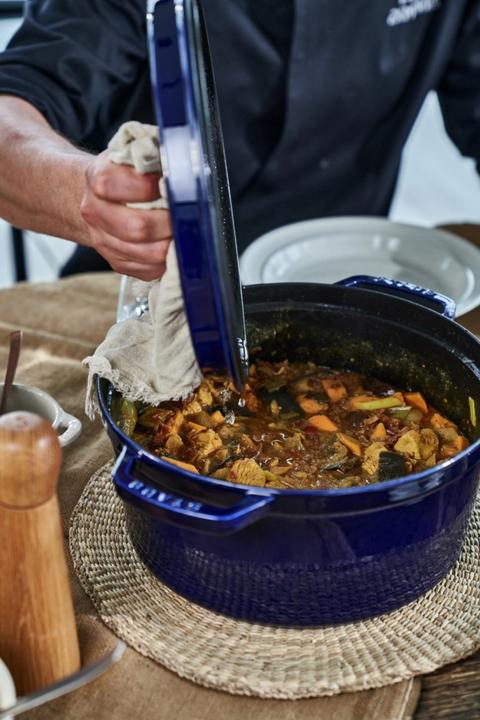 Image du produit Staub Bräter (28 cm, Cocotte + faitout, Fonte)