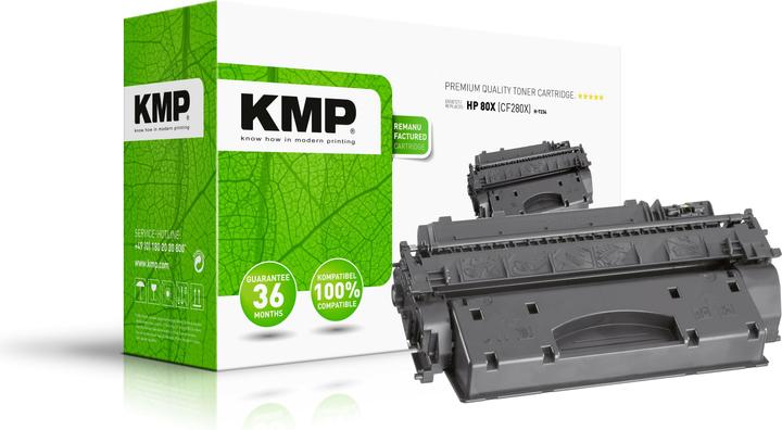 Actual product image KMP Toner replaces HP80X (CF280X) (FC)
