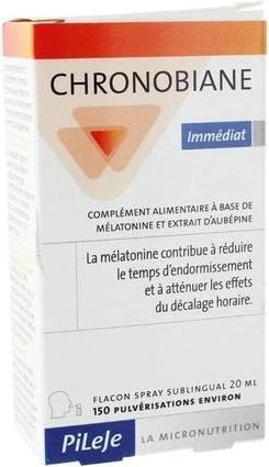 PiLeJe Chronobiane Instantaneo Spray 20ml Pilej (20 ml)
