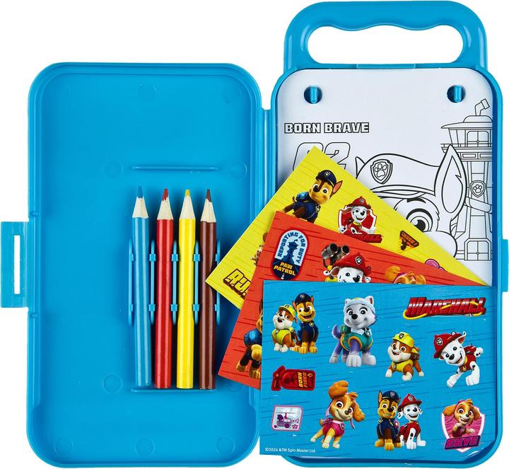 Productafbeelding Undercover Paw Patrol kleurset om mee te nemen