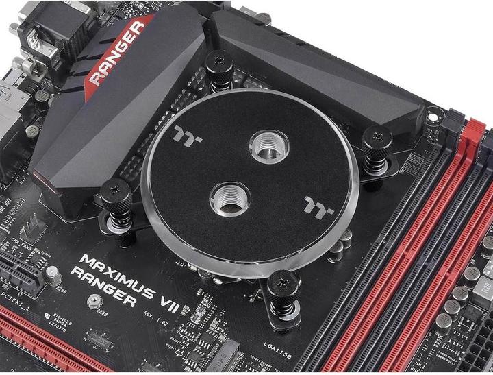 Actual product image Thermaltake Pacific W4 RGB