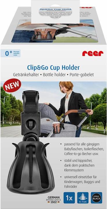 Immagine prodotto Reer Portabicchieri Clip and Go