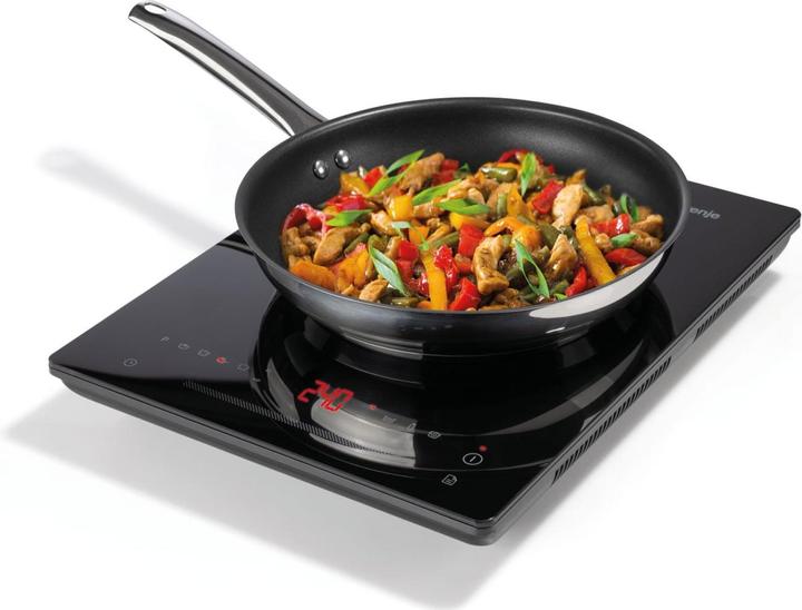 Actual product image Gorenje Hob ICY2000SP Induction, Number of burners/cooking zones 1, Touch, Timer, Black