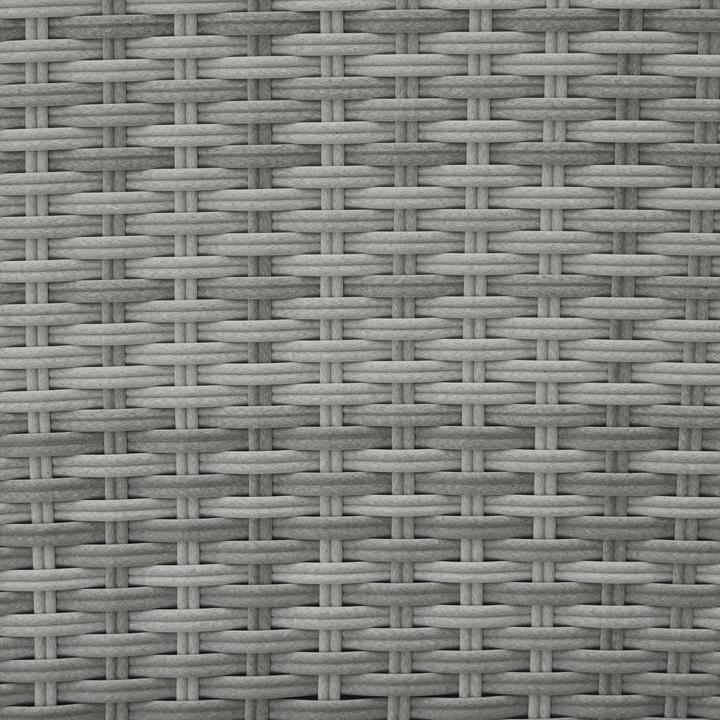 Immagine prodotto tectake Set da giardino in rattan Palma, 8+4+1, variante 2